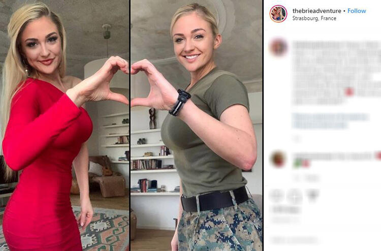 En çekici ABD askeri! Ona ’Yapamazsın’ demişlerdi ama...