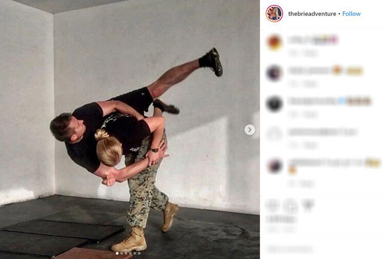 En çekici ABD askeri! Ona ’Yapamazsın’ demişlerdi ama...