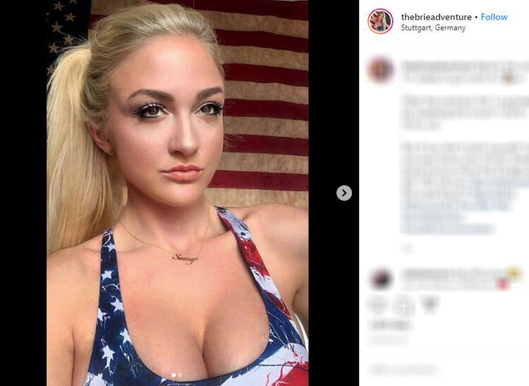 En çekici ABD askeri! Ona ’Yapamazsın’ demişlerdi ama...