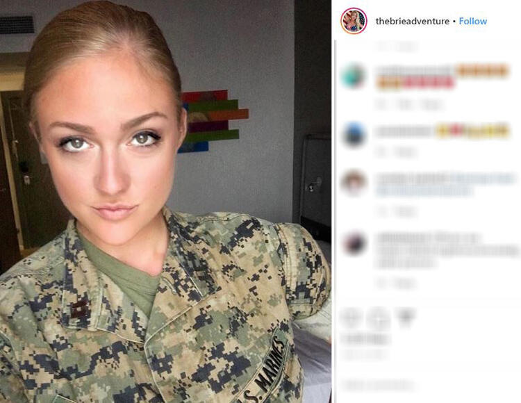 En çekici ABD askeri! Ona ’Yapamazsın’ demişlerdi ama...