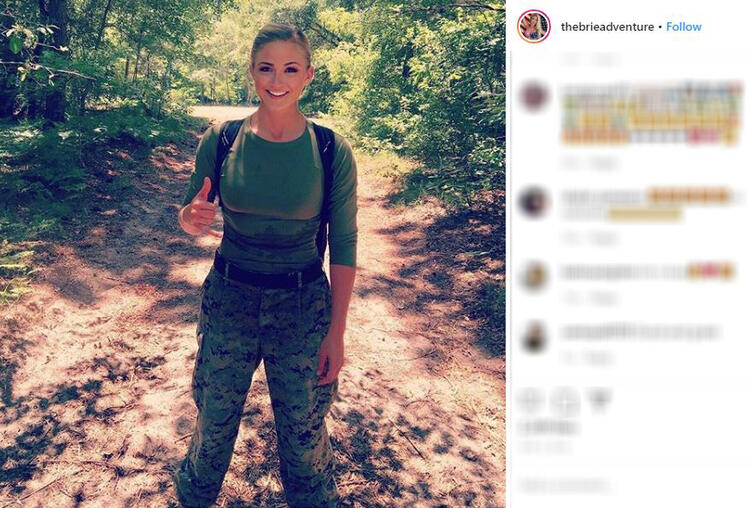 En çekici ABD askeri! Ona ’Yapamazsın’ demişlerdi ama...