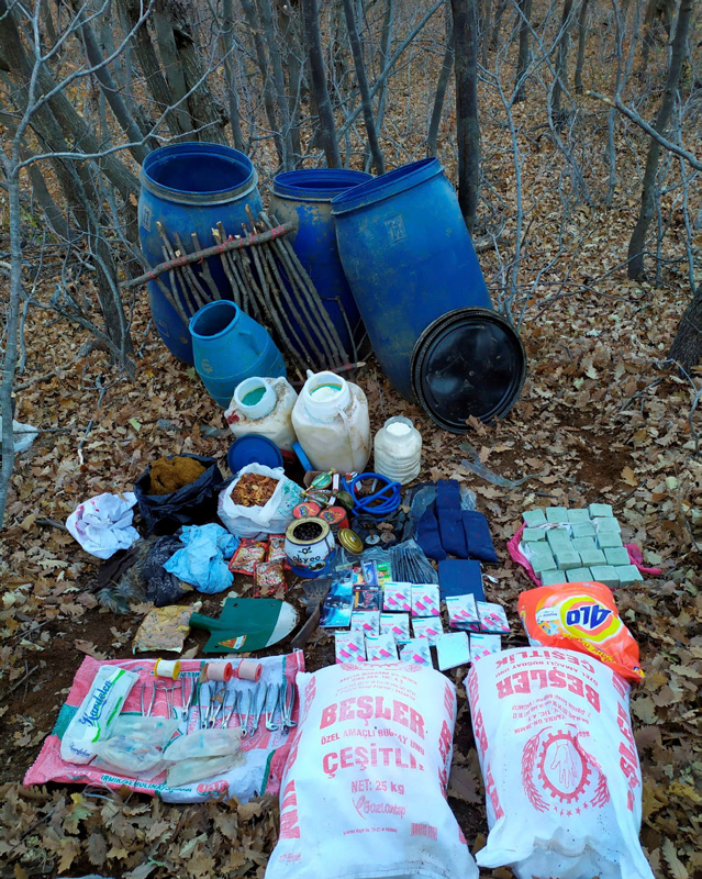 PKK’ya son dakika şoku! Kritik öneme sahipti, imha edildi