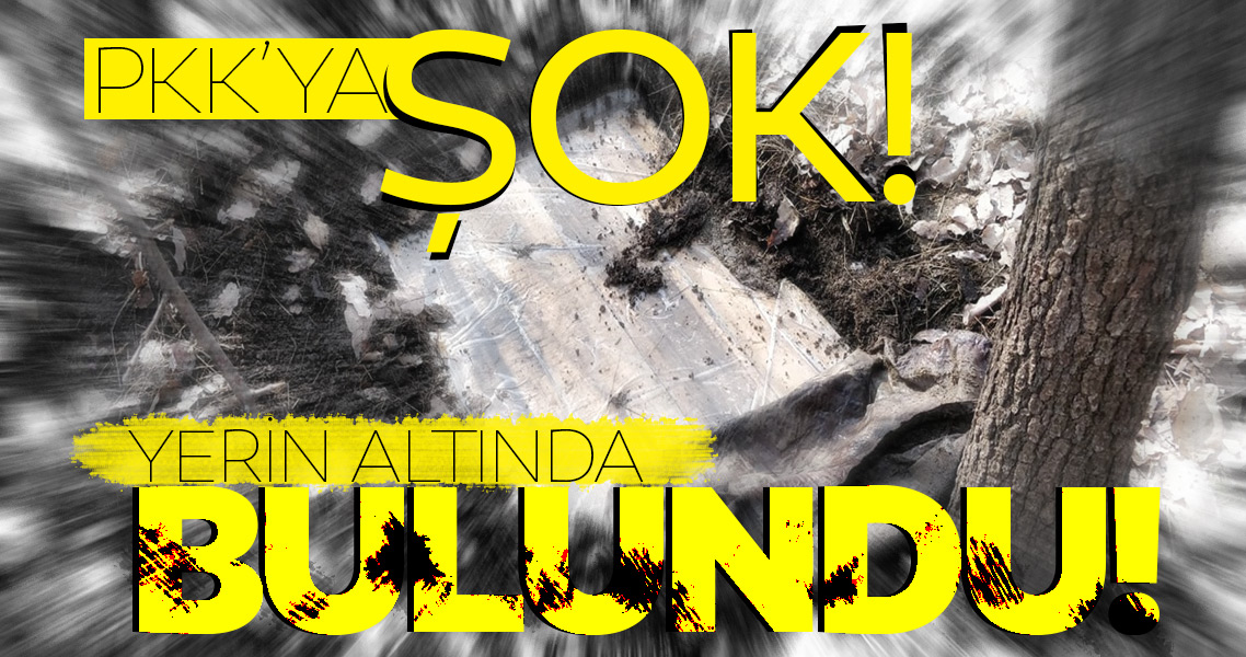 PKK’ya son dakika şoku! Kritik öneme sahipti, imha edildi