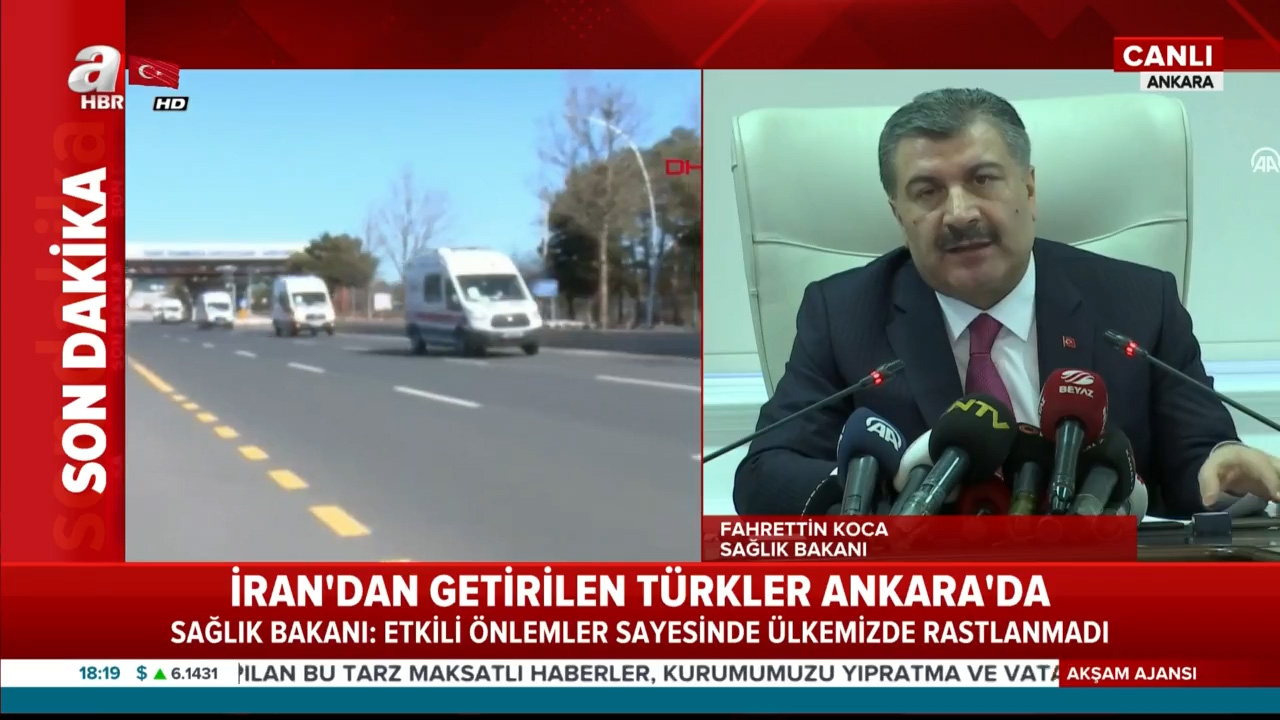Sağlık Bakanı açıkladı: Türkiye’de koronavirüsü vakasına rastlanılmadı! Corona virüs tedbiri olarak...