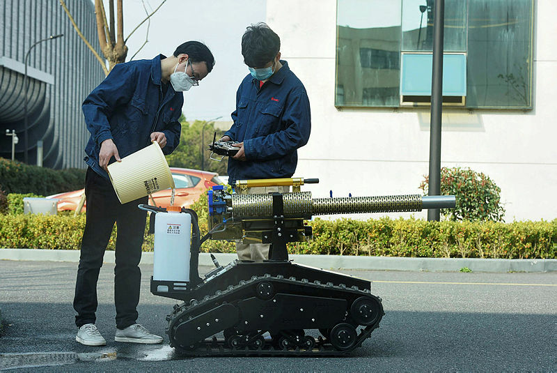 Koronavirüs mücadelesinde son dakika haberi; İnsansız döneme geçildi!