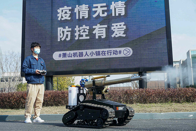 Koronavirüs mücadelesinde son dakika haberi; İnsansız döneme geçildi!