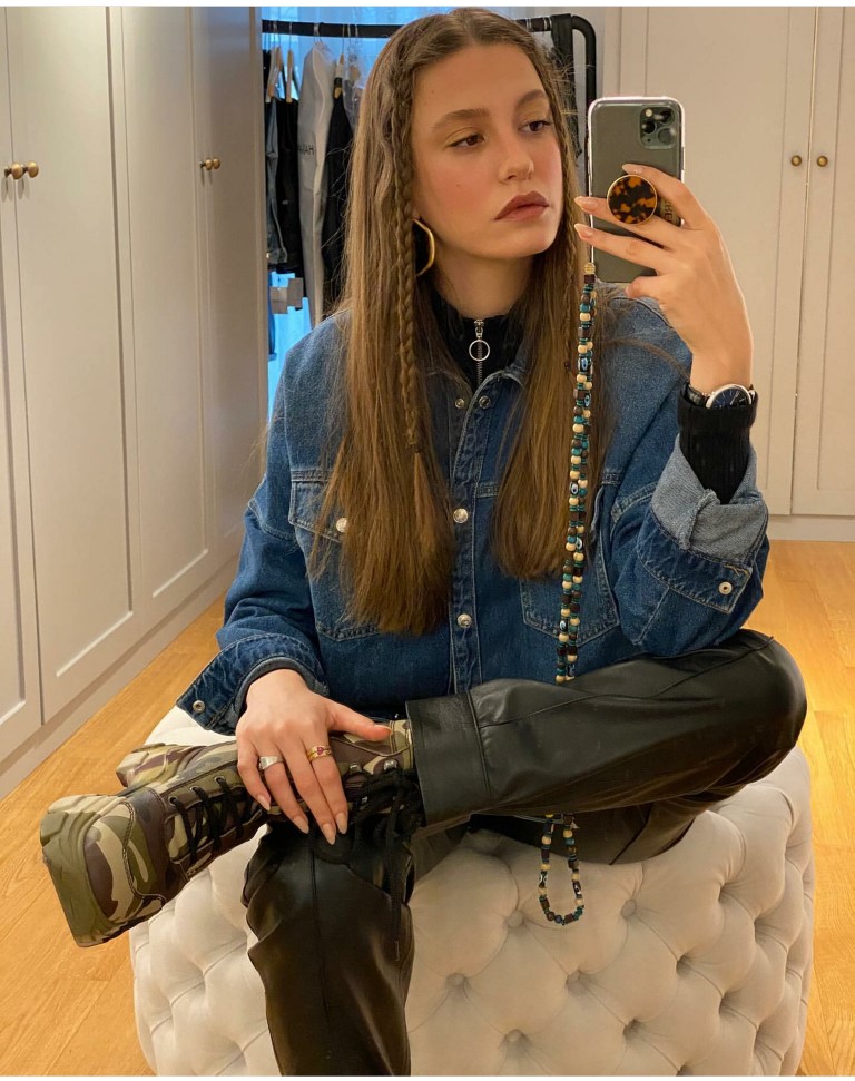 Serenay Sarıkaya görünce büyük şaşkınlık yaşadı! Sayfa 6 Magazin