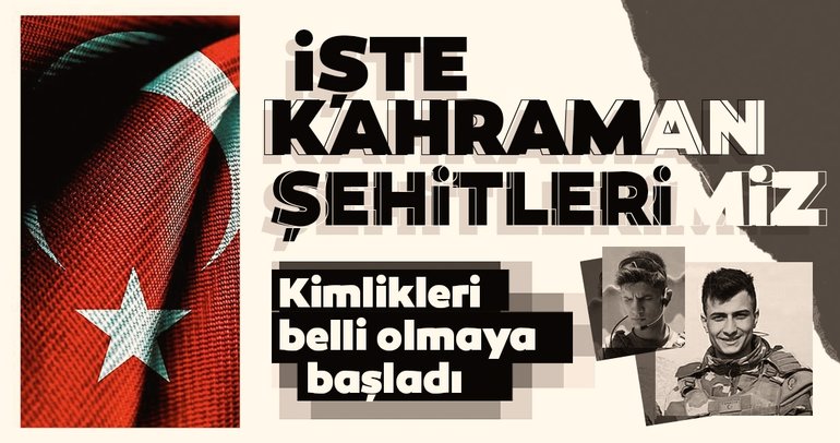 Son dakika haberi: Suriye’de Esad rejimi hedefleri böyle vuruluyor! İdlib’de şehitlerin isimleri ve kimlikleri açıklandı...