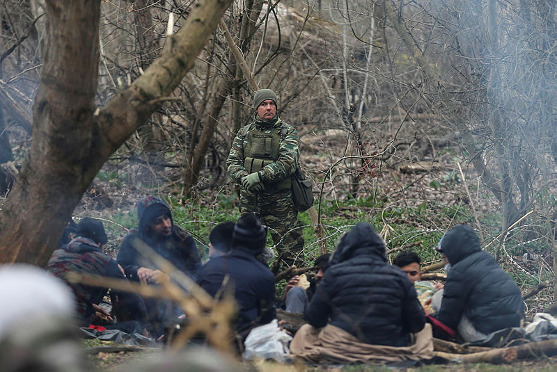 SON DAKİKA: Mültecilerin sınırına dayandığı Yunanistan’dan Türkiye’ye skandal suçlama!