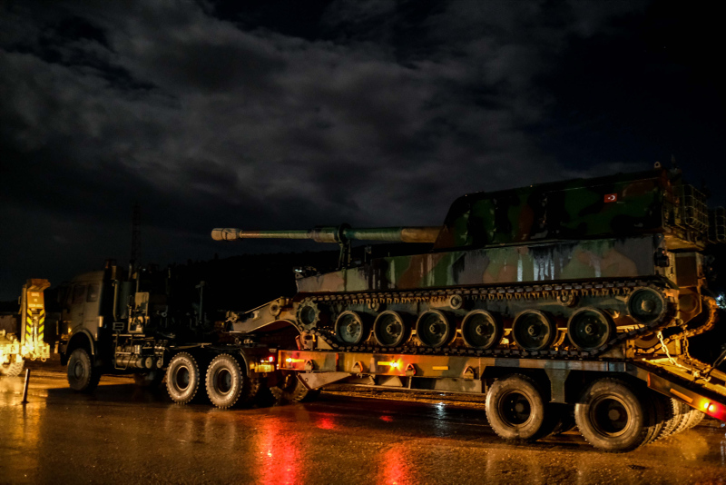 Son Dakika Haberi: İdlib şehitlerimizin intikamı misliyle alınıyor! F-16’lar havalandı! Esad güçlerine yoğun bombardıman