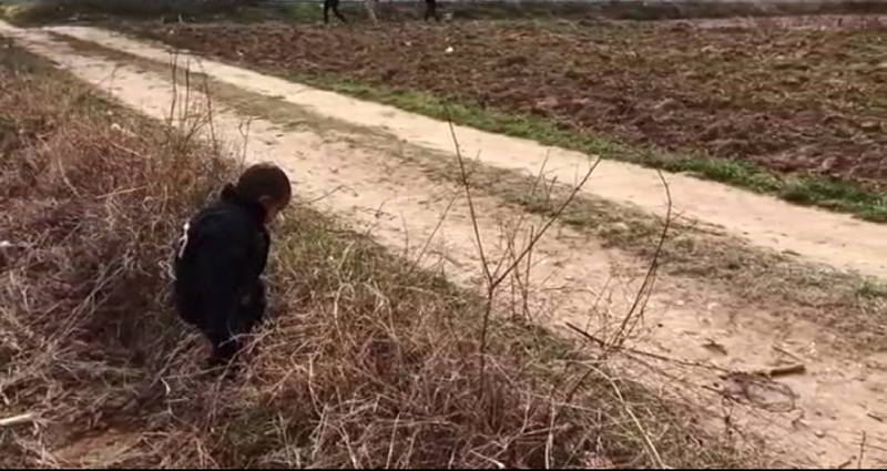 Son Dakika Haberi: Avrupa’ya gitmek isteyen minik mültecinin görüntüleri yürekleri dağladı