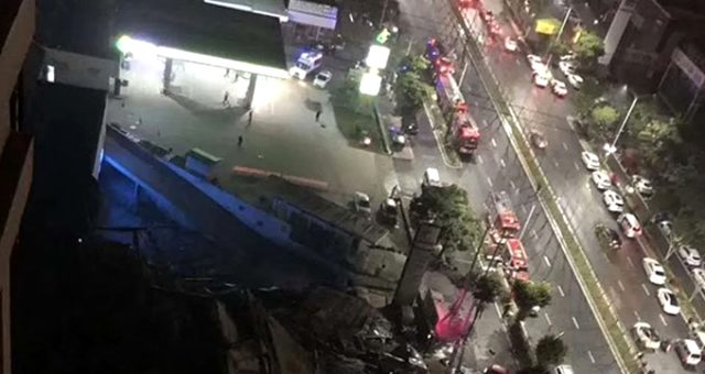 SON DAKİKA: Çin’de büyük facia! Koronavirüs karantina binası çöktü: Çok sayıda yaralı var!