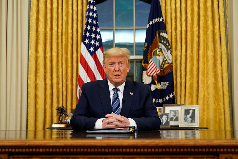 Slovakya corona nedeniyle OHAL ilan etti! Trump önlemleri açıkladı; NBA askıya alındı! İşte koronavirüste son durum...