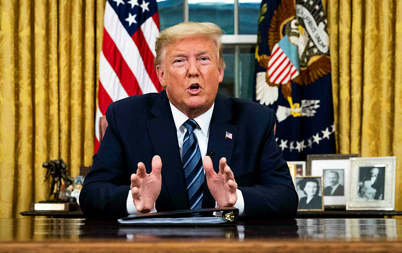 Slovakya corona nedeniyle OHAL ilan etti! Trump önlemleri açıkladı; NBA askıya alındı! İşte koronavirüste son durum...