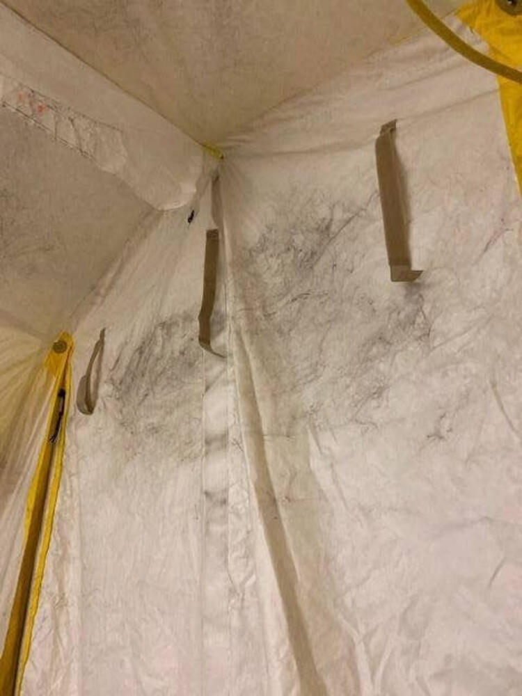 Dünya bu son dakika haberini konuşuyor! Corona virüs çadırından skandal görüntüler büyük yankı uyandırdı!