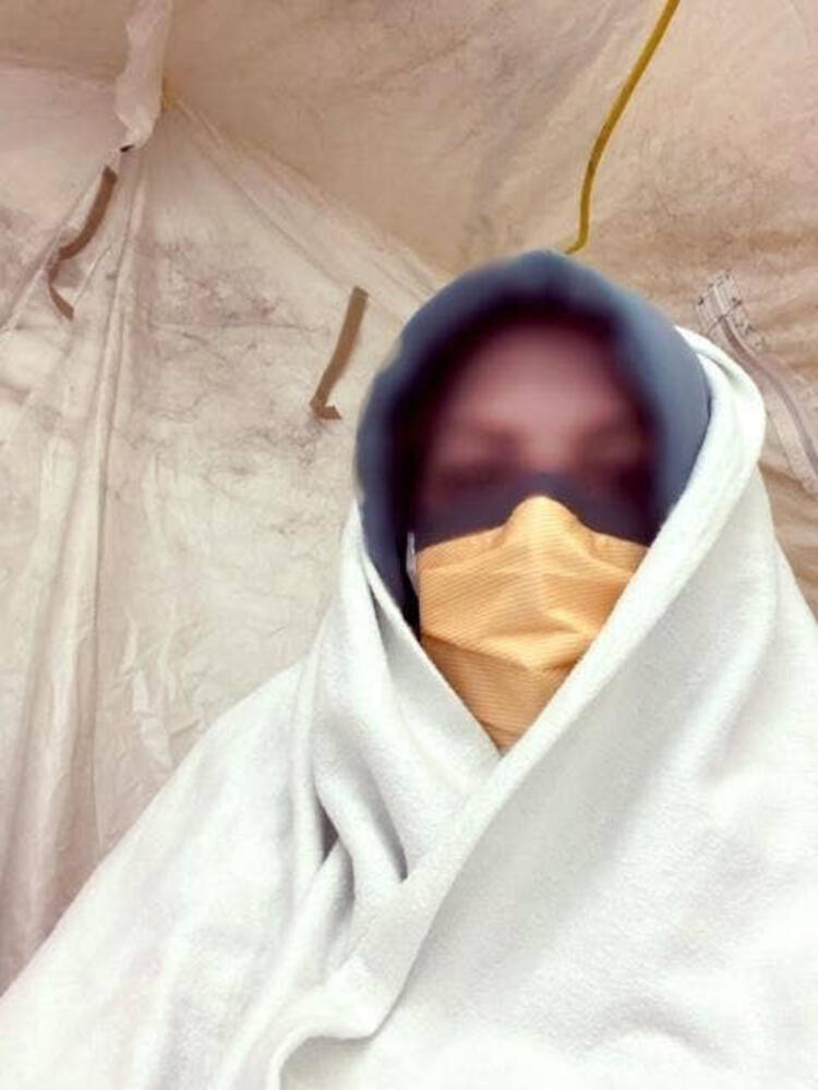 Dünya bu son dakika haberini konuşuyor! Corona virüs çadırından skandal görüntüler büyük yankı uyandırdı!