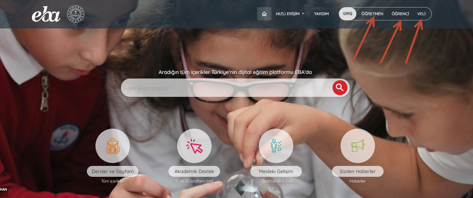 EBA giriş ekranı ile yeni şifre alma: EBA yeni şifre alman nasıl yapılır? E devlet ve TC no ile öğrenci ve veli girişi yap!