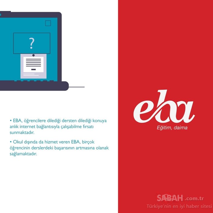 EBA öğrenci ve öğretmen giriş ekranı 2020! E Devlet ve E Okul ile EBA öğrenci giriş ekranı, şifre alma ve yeni hesap oluşturma