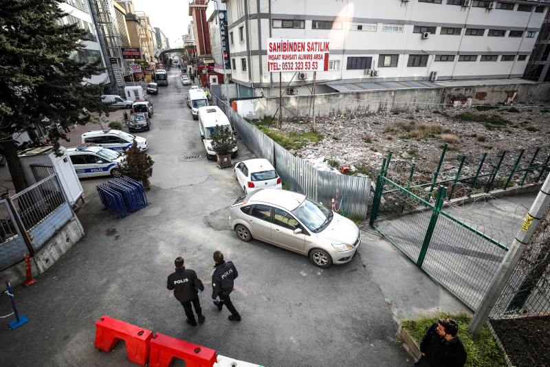 Corona virüsü karantina yurtlarında nöbet var! İşte son dakika görüntüleri