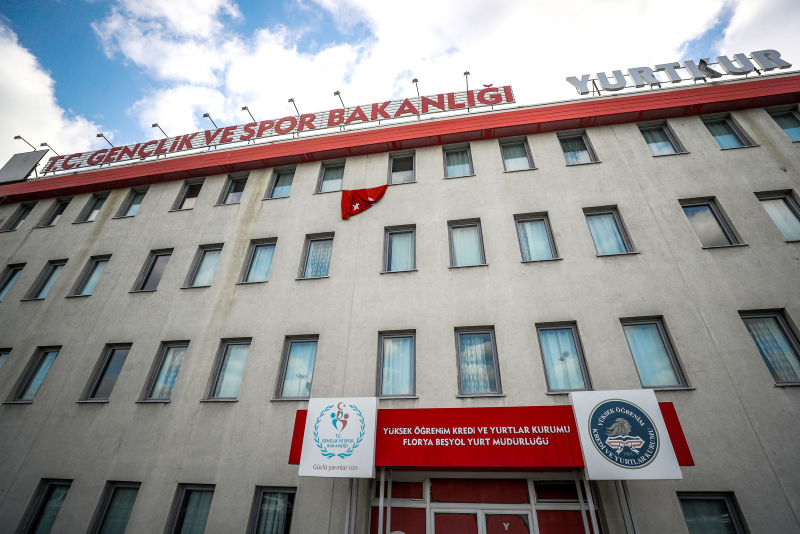 Corona virüsü karantina yurtlarında nöbet var! İşte son dakika görüntüleri