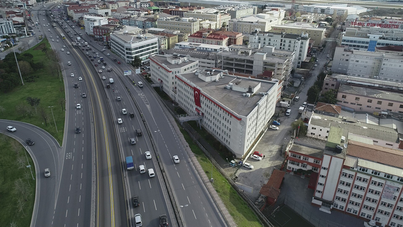 Corona virüsü karantina yurtlarında nöbet var! İşte son dakika görüntüleri