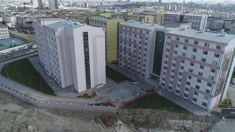 Corona virüsü karantina yurtlarında nöbet var! İşte son dakika görüntüleri