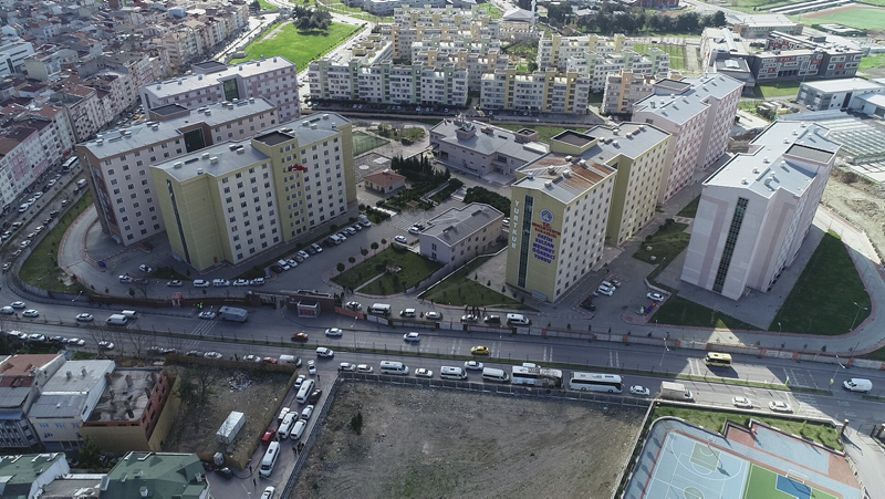 Corona virüsü karantina yurtlarında nöbet var! İşte son dakika görüntüleri