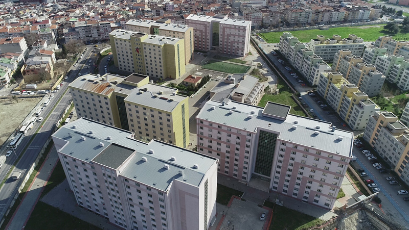 Corona virüsü karantina yurtlarında nöbet var! İşte son dakika görüntüleri