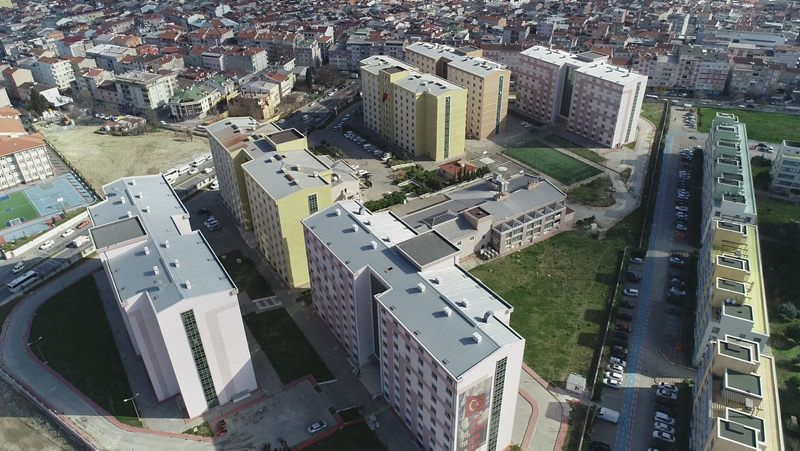 Corona virüsü karantina yurtlarında nöbet var! İşte son dakika görüntüleri