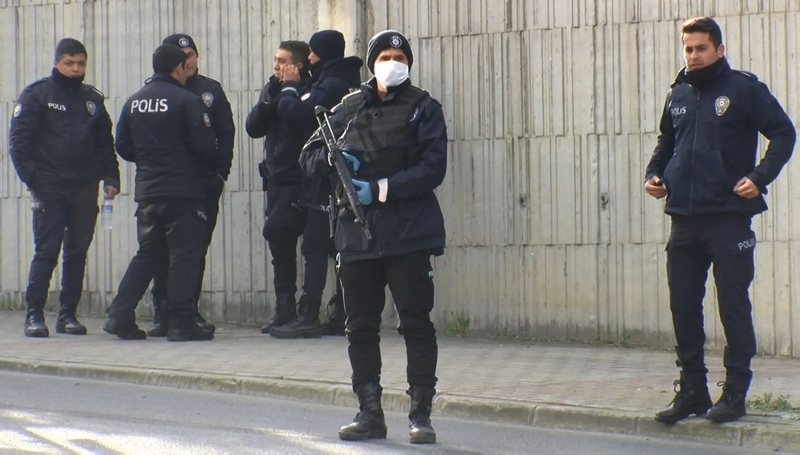 Corona virüsü karantina yurtlarında nöbet var! İşte son dakika görüntüleri