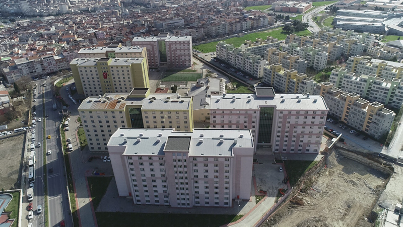 Corona virüsü karantina yurtlarında nöbet var! İşte son dakika görüntüleri