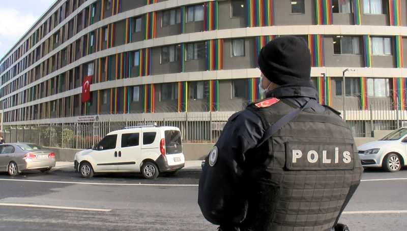 Corona virüsü karantina yurtlarında nöbet var! İşte son dakika görüntüleri