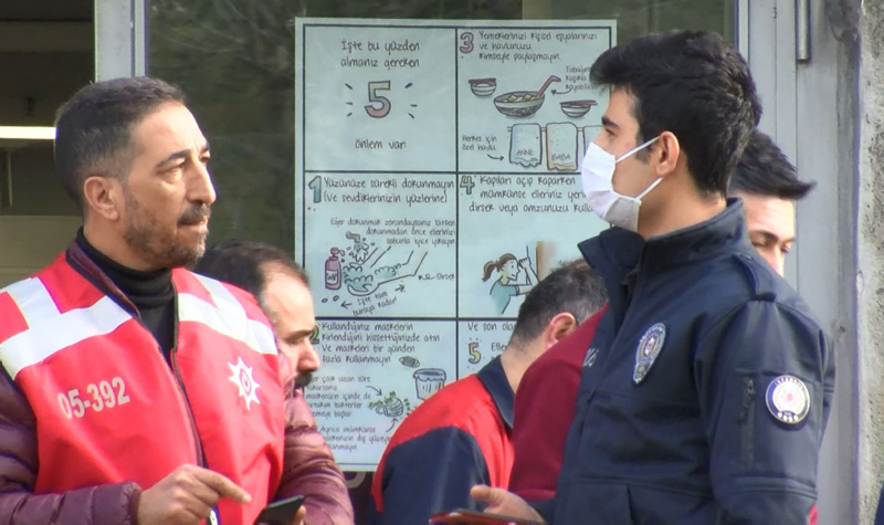 Corona virüsü karantina yurtlarında nöbet var! İşte son dakika görüntüleri