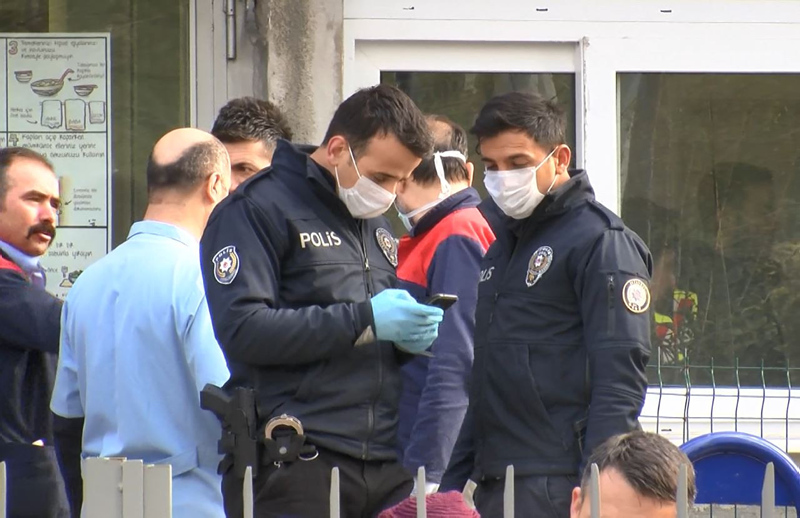 Corona virüsü karantina yurtlarında nöbet var! İşte son dakika görüntüleri