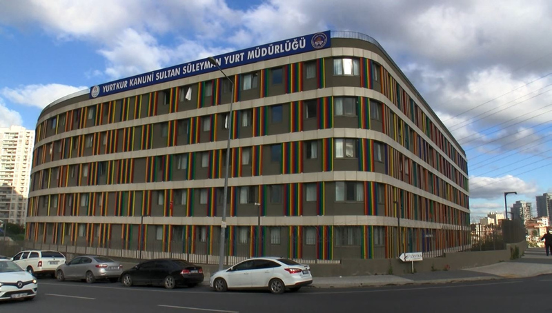 Corona virüsü karantina yurtlarında nöbet var! İşte son dakika görüntüleri