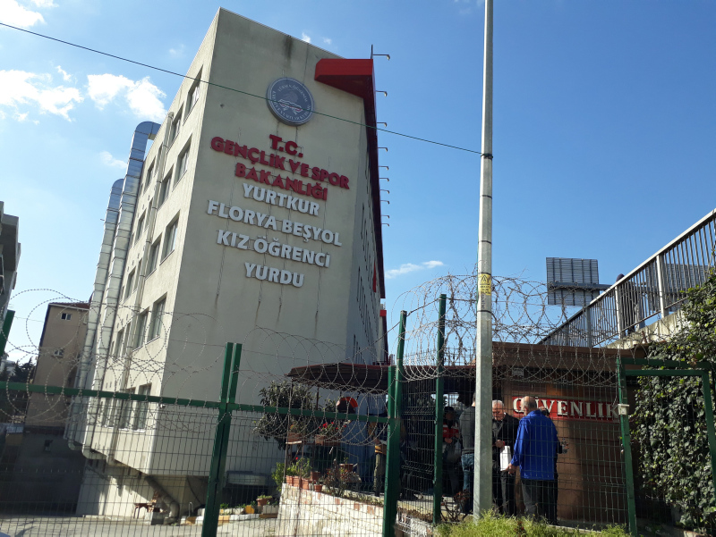 Corona virüsü karantina yurtlarında nöbet var! İşte son dakika görüntüleri