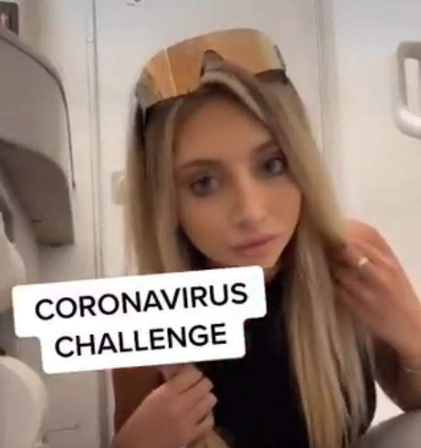 SON DAKİKA: TikTok fenomeninden skandal corona virüsü videosu! Görenler dehşete kapılıyor...