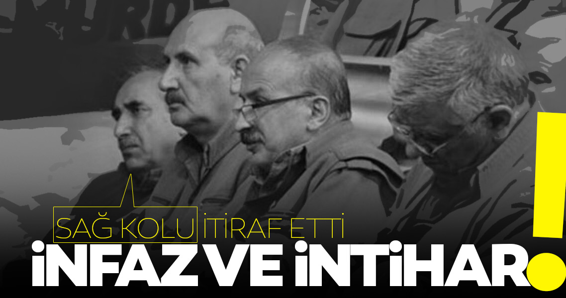 PKK’da son dakika itirafı! Terörist Karayılan’ın sağ kolu anlattı: Örgüt bitme noktasında