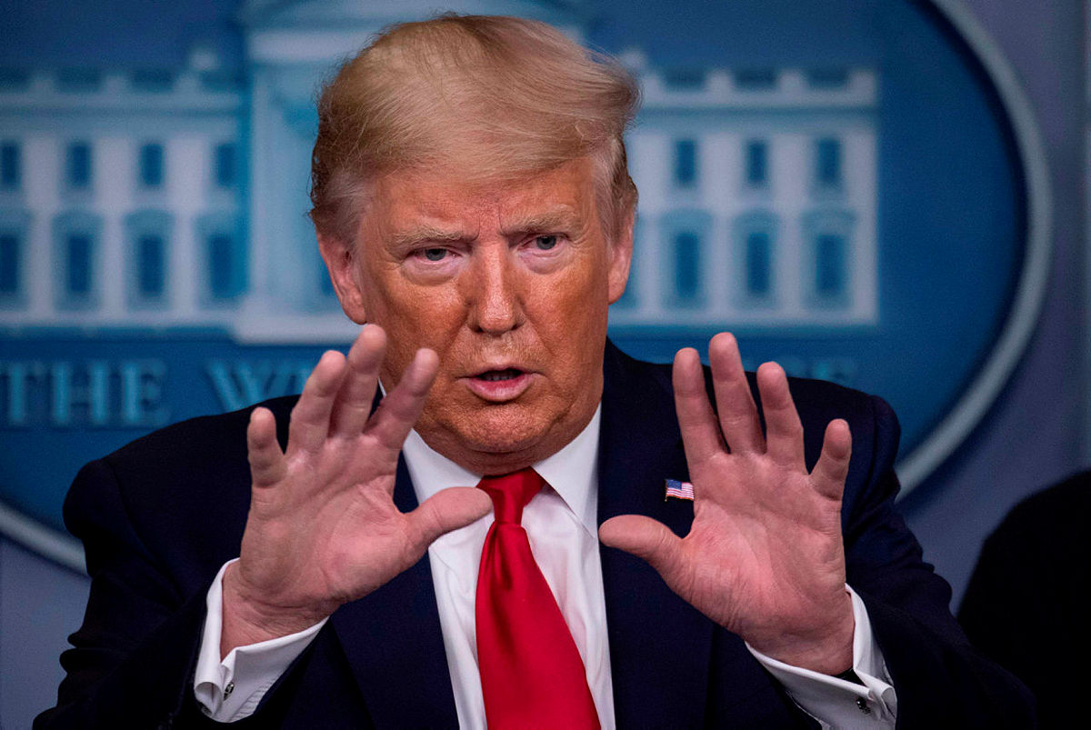 Son dakika haberi: ABD Başkanı Donald Trump coronavirüs kararını duyurdu: Ulusal Muhafızlar harekete geçti