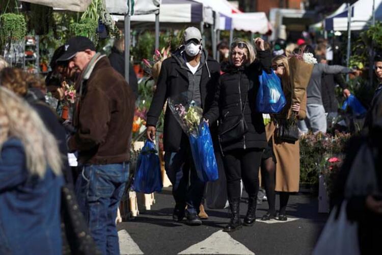 Son dakika haberi: Dünya corona virüsü ile ilgili o görüntüleri konuşuyor! Süper marketteki görüntüler dünyayı ayağa kaldırdı