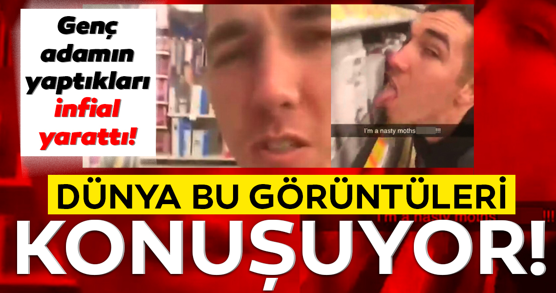 Son dakika haberi: Dünya corona virüsü ile ilgili o görüntüleri konuşuyor! Süper marketteki görüntüler dünyayı ayağa kaldırdı