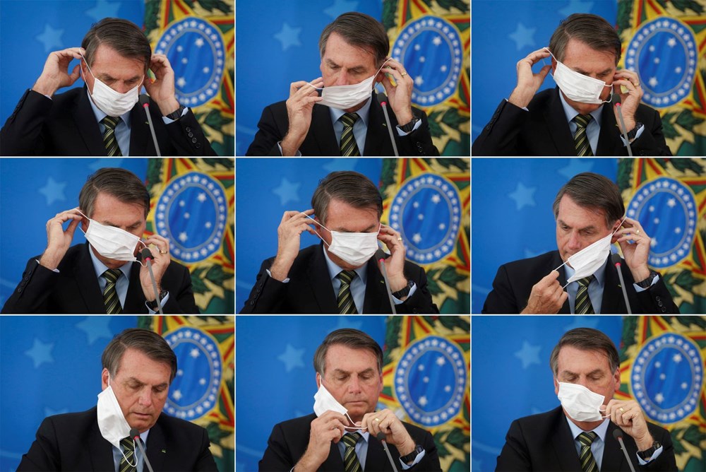 Son dakika! Corona virüsünü yine hafife aldı! Bolsonaro’dan şaşırtan corona virüsü benzetmesi