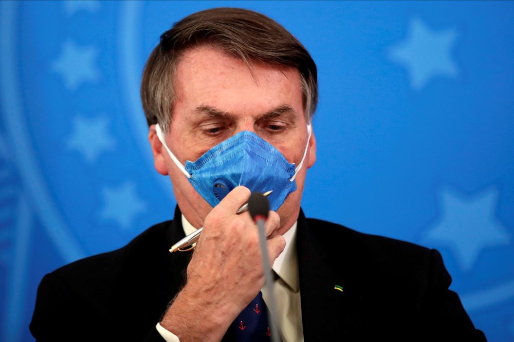 Son dakika! Corona virüsünü yine hafife aldı! Bolsonaro’dan şaşırtan corona virüsü benzetmesi