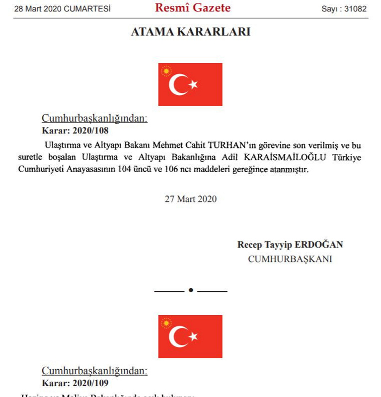 Yeni Ulaştırma Bakanı Adil Karaismailoğlu nereli? Devir teslim töreni gerçekleşti; Adil Karaismailoğlu kimdir?