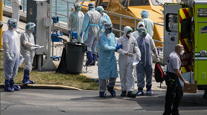 SON DAKİKA: Corona virüsünde ürküten tablo! ABD’de corona virüs salgınında son durum kötüleşiyor