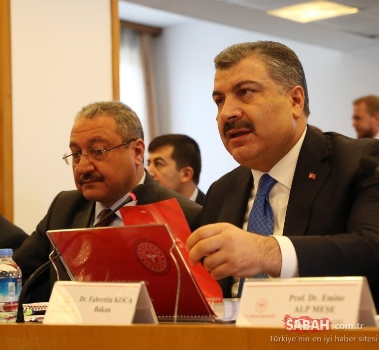 SON DAKİKA HABER: Sağlık Bakanı Fahrettin Koca’dan corona virüsü ile ilgili açıklama! Türkiye’de corona virüsü ölü ve vaka sayısı kaç oldu?