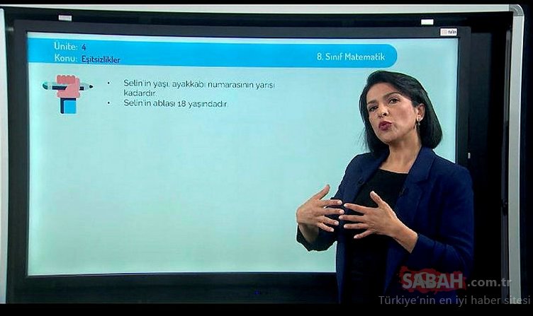 EBA TV TRT 1 Nisan canlı yayın izleme ekranı: 1 Nisan EBA TV frekans ayarları ile ilkokul, ortaokul ve lise ders anlatımı canlı yayın izleme!