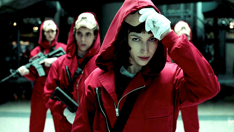 La Casa De Papel yeni sezon 2020 için geri sayım başladı! La Casa De Papel 4.sezon ne zaman başlayacak?