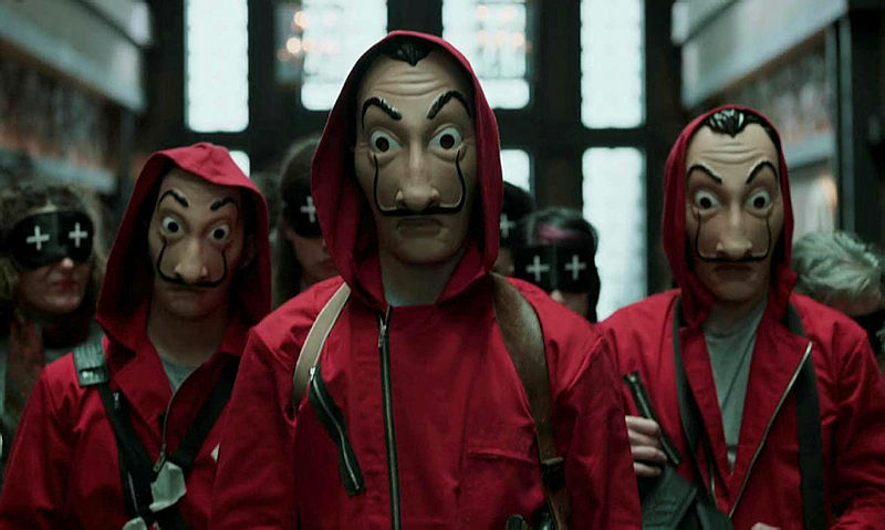 La Casa De Papel yeni sezon 2020 için geri sayım başladı! La Casa De Papel 4.sezon ne zaman başlayacak?