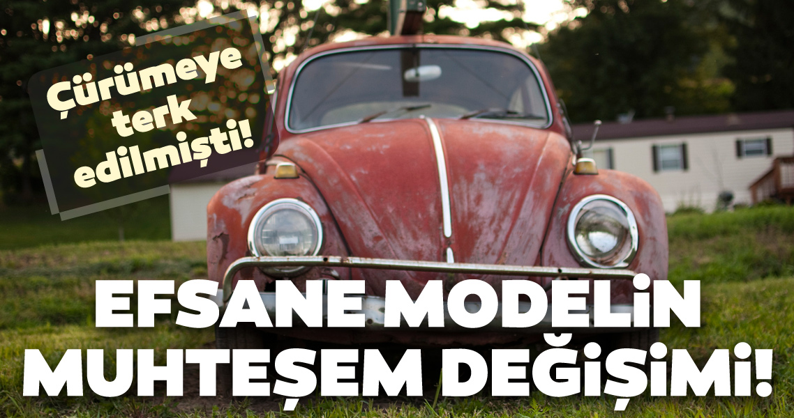 Hurda Volkswagen Kaplumbaga Nin Muhtesem Degisimi Efsane Vosvos Yollara Geri Dondu Galeri Otomobil